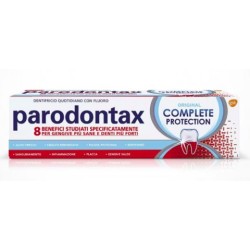 Parodontax Complete Protection Dentifricio 75ml per la protezione completa di gengive e denti