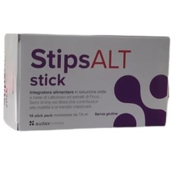 Audax Pharma Stipsalt Stick 14 Bustine per regolarit&agrave; intestinale e benessere digestivo