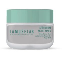 Ocean Invest Lamuselab Maschera Sebonormalizzante Peel Off 100 Ml per pelli miste e grasse