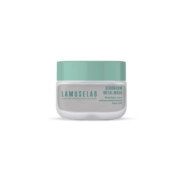 Ocean Invest Lamuselab Maschera Sebonormalizzante Peel Off 100 Ml per pelli miste e grasse