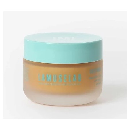 Maschera Antiage Ocean Invest Lamuselab - Vaso 100ml + Flacone 100ml per trattamento viso