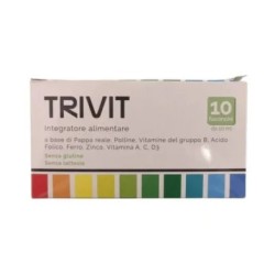 Bio-pur Trivit integratore vitaminico in flaconcini - Vitamine A, D ed E per il benessere quotidiano