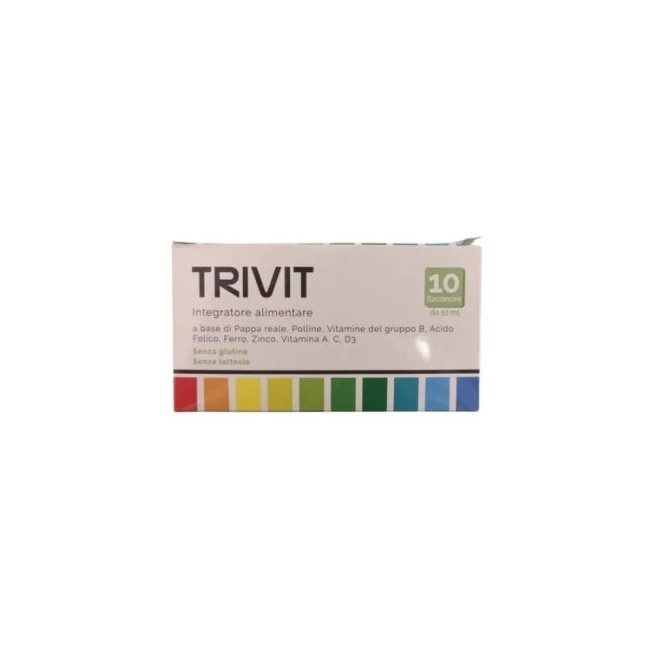 Bio-pur Trivit integratore vitaminico in flaconcini - Vitamine A, D ed E per il benessere quotidiano