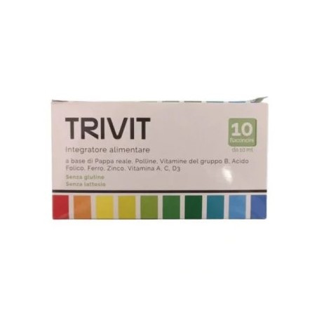Bio-pur Trivit integratore vitaminico in flaconcini - Vitamine A, D ed E per il benessere quotidiano