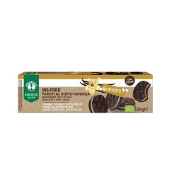 Probios Bis Free - Biscotti biologici farciti alla vaniglia senza glutine e lattosio 125g