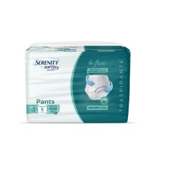 Serenity Pants SD Sensitive Be Free Super Taglia S - Mutandine assorbenti per incontinenza