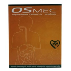 Osmec 25 bustine integratore alimentare per la regolarit&agrave; intestinale e contro la stitichezza