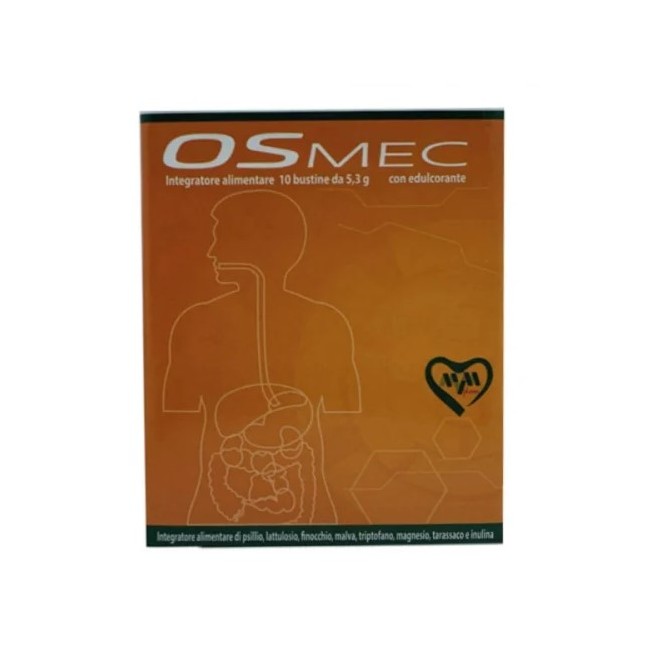 Osmec 25 bustine integratore alimentare per la regolarit&agrave; intestinale e contro la stitichezza