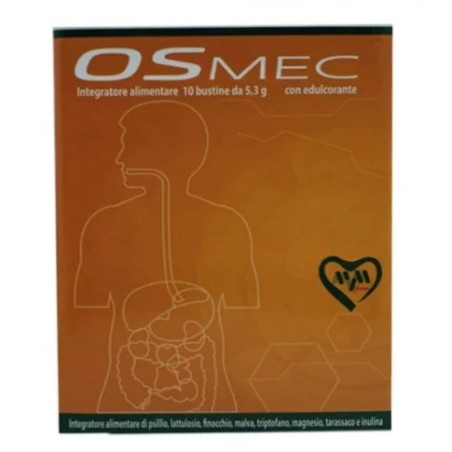 Osmec 25 bustine integratore alimentare per la regolarit&agrave; intestinale e contro la stitichezza