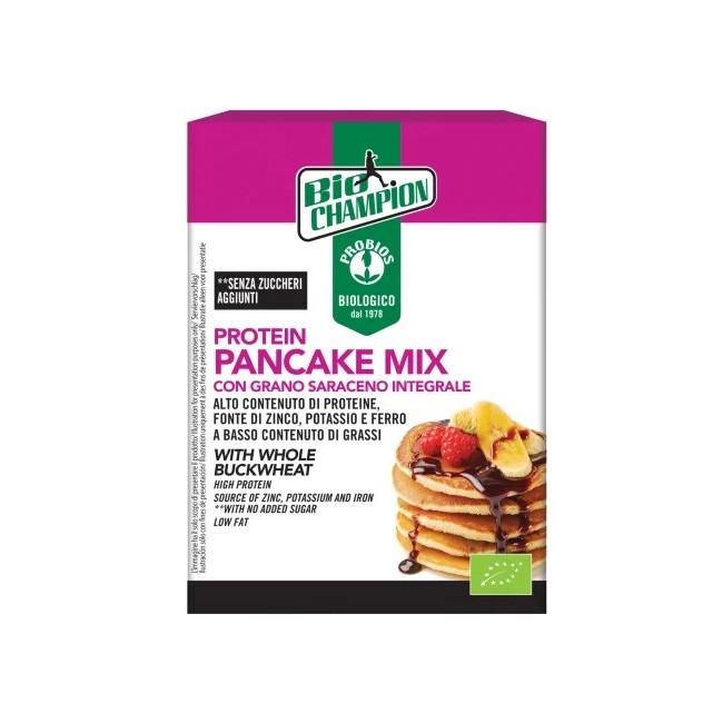 Probios Societa' Benefit Biochampion Protein Pancake Mix 200 G