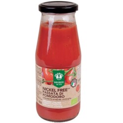 Probios Passata di Pomodoro Italiano Biologico Nichel Free 420g - Prodotto naturale e certificato