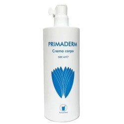 Farmachimici Primaderm 500ml - Crema idratante ed emolliente per pelli secche e sensibili