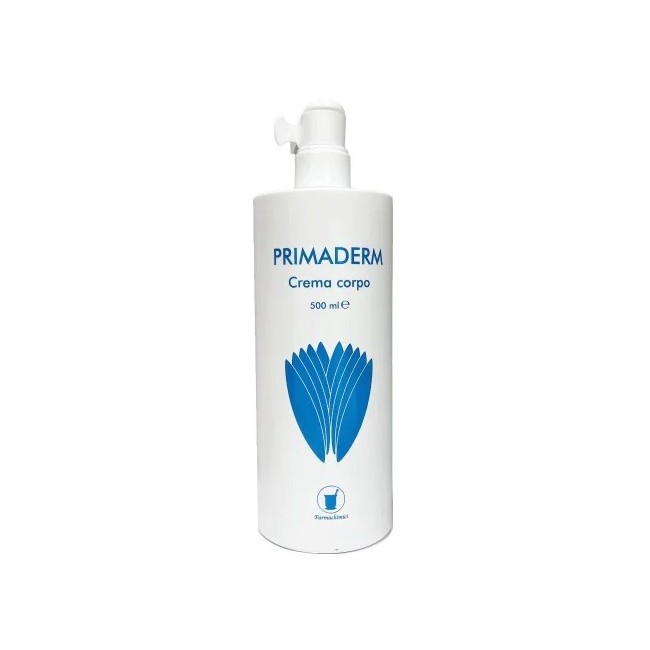 Farmachimici Primaderm 500ml - Crema idratante ed emolliente per pelli secche e sensibili