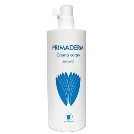 Farmachimici Primaderm 500ml - Crema idratante ed emolliente per pelli secche e sensibili