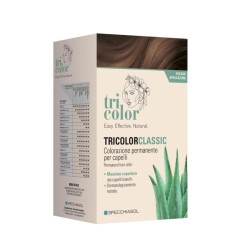 Specchiasol Tricolor Classic 5,5 Mogano - Tinta permanente per capelli con riflessi mogano intensi
