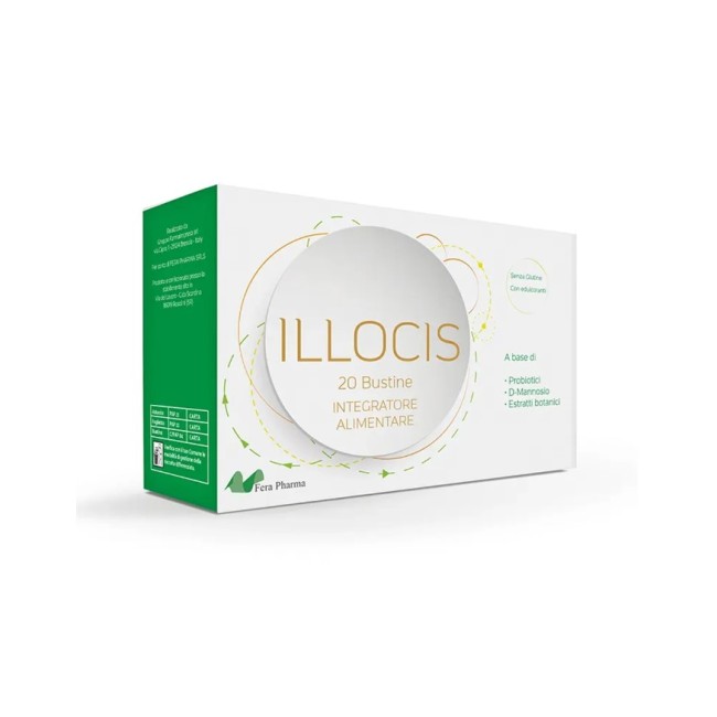 Fera Pharma Illocis 20 Bustine Da 8 G
