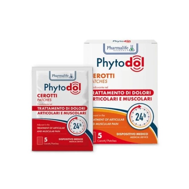 Imogen Pharma Ortofast Cerotti 5 Pezzi per dolori muscolari e articolari Imogen Pharma Ortofast Cerotti 5 Pezzi per dolori muscolari e articolari