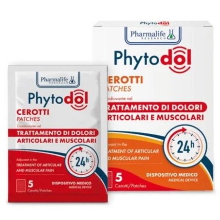 Imogen Pharma Ortofast Cerotti 5 Pezzi per dolori muscolari e articolari Imogen Pharma Ortofast Cerotti 5 Pezzi per dolori muscolari e articolari