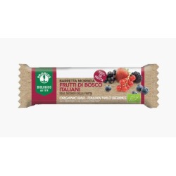 Probios Barretta Biologica Frutta 28g - Snack naturale ed energetico con ingredienti bio