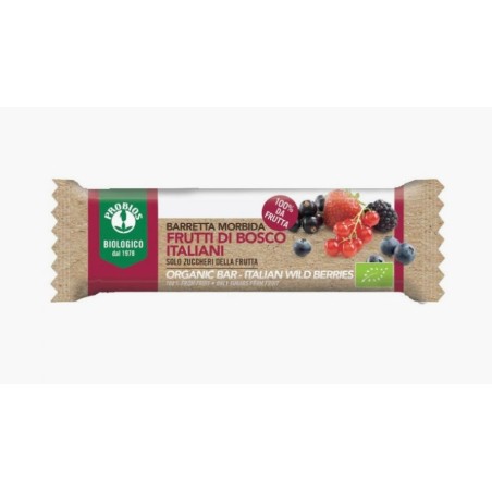 Probios Barretta Biologica Frutta 28g - Snack naturale ed energetico con ingredienti bio Probios Barretta Biologica Frutta 28g - Snack naturale ed energetico con ingredienti bio