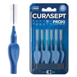 Curasept Proxi T20 Soft Blue - Scovolini interdentali morbidi confezione da 6 pezzi