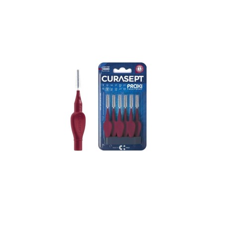 Curasept Proxi T13 Cone Bordeaux - Scovolini interdentali conici confezione da 6 pezzi Curasept Proxi T13 Cone Bordeaux - Scovolini interdentali conici confezione da 6 pezzi