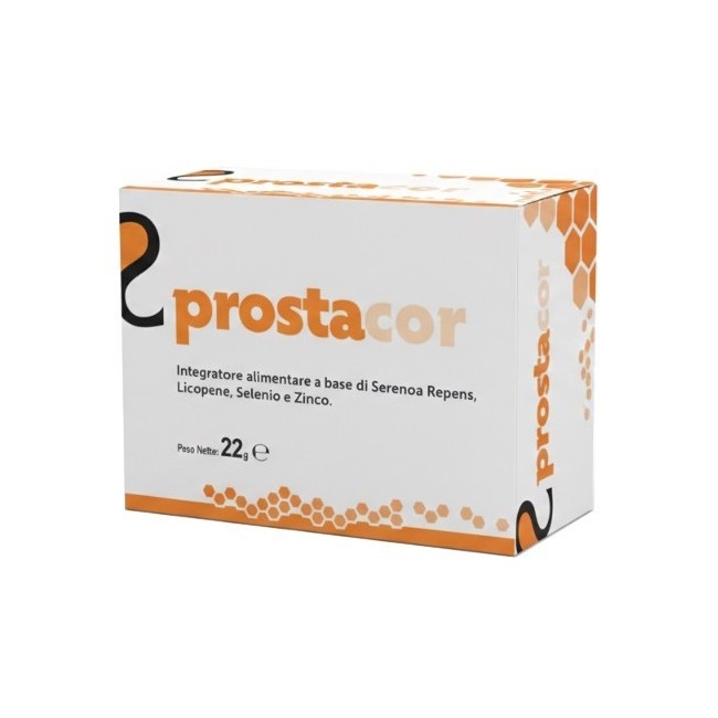 Essecore Prostacor 30 Capsule Senza Glutine Naturalmente Privo Di Lattosio