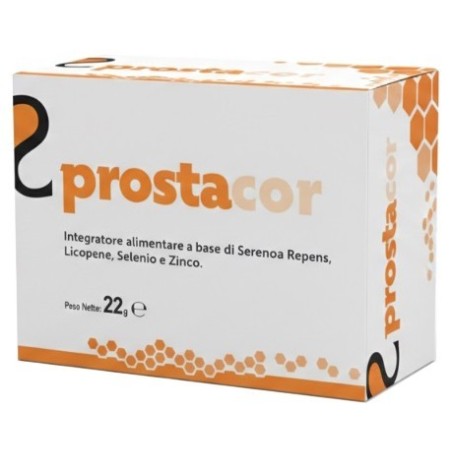 Essecore Prostacor 30 Capsule Senza Glutine Naturalmente Privo Di Lattosio