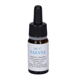 Alkaest Quintessenza QE17 Salvia 10ml - Integratore naturale a base di estratto di salvia