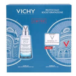 Cofanetto Vichy Mineral 89 con siero idratante 50ml e crema mini 15ml in omaggio