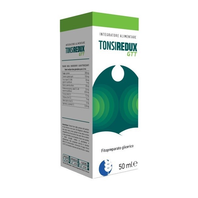 Biogroup Tonsiredux Gocce 50 Ml