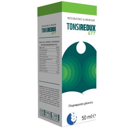 Biogroup Tonsiredux Gocce 50 Ml