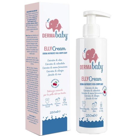 Derma Health Derma Baby Elly Cream Crema Nutriente Viso-corpo Baby 250 Ml