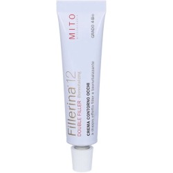 Labo Fillerina 12 Double Filler Mito Crema Contorno Occhi Biorivitalizzante Grado 4 - 15ml