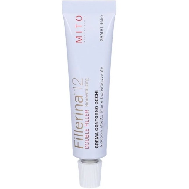 Labo Fillerina 12 Double Filler Mito Crema Contorno Occhi Biorivitalizzante Grado 4 - 15ml