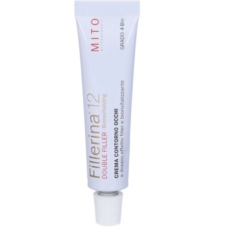 Labo Fillerina 12 Double Filler Mito Crema Contorno Occhi Biorivitalizzante Grado 4 - 15ml