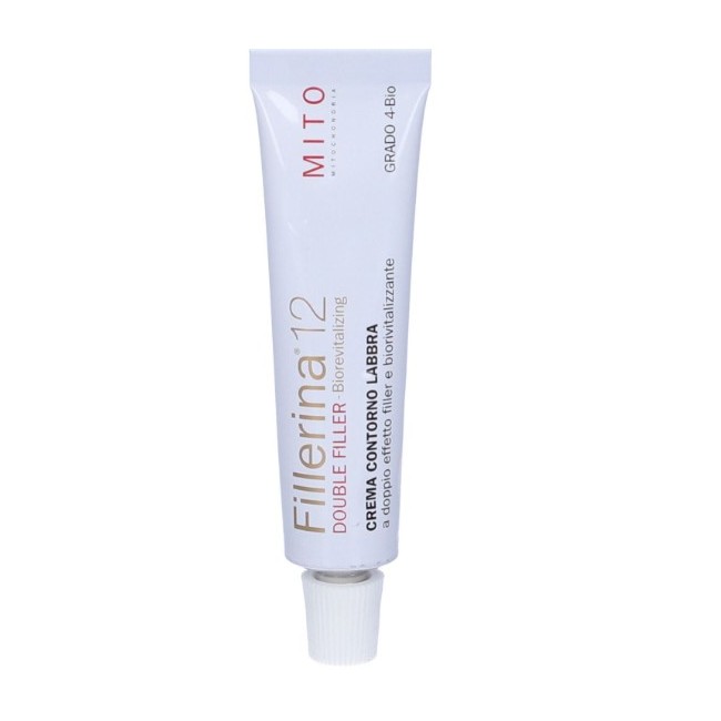Labo Fillerina 12 Double Filler Mito Crema Biorivitalizzante Contorno Labbra Grado 4 - 15ml