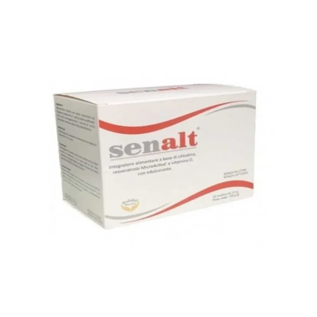 Solidal Pharma Senalt Pro 20 Bustine - Integratore per articolazioni e cartilagini Solidal Pharma Senalt Pro 20 Bustine - Integratore per articolazioni e cartilagini