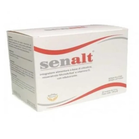 Solidal Pharma Senalt Pro 20 Bustine - Integratore per articolazioni e cartilagini Solidal Pharma Senalt Pro 20 Bustine - Integratore per articolazioni e cartilagini