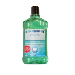 Curadent Collutorio Sensicare 500ml - Formula delicata senza alcol per denti sensibili