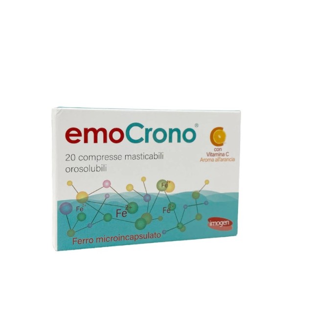 Imogen Pharma Emocrono integratore di ferro liposomiale 20 compresse