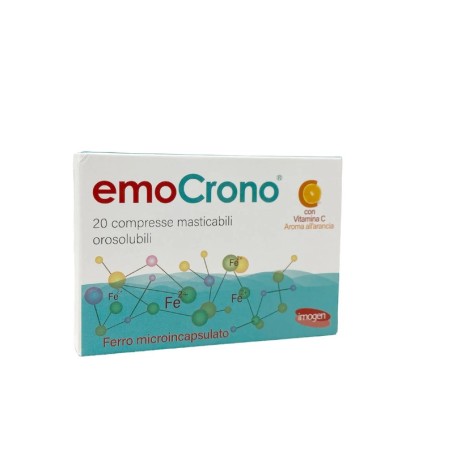 Imogen Pharma Emocrono integratore di ferro liposomiale 20 compresse
