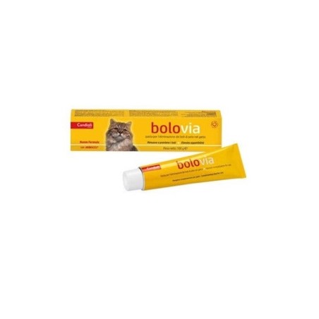 Candioli Bolo Via Pasta per gatti 100g - Soluzione naturale contro i boli di pelo Candioli Bolo Via Pasta per gatti 100g - Soluzione naturale contro i boli di pelo