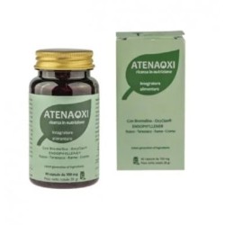 Pharma Officine Atenaoxi 40 Capsule - Integratore anticellulite con estratti vegetali naturali