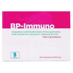 BP Immuno Parteno Farma 30 Compresse - Integratore per il Sistema Immunitario