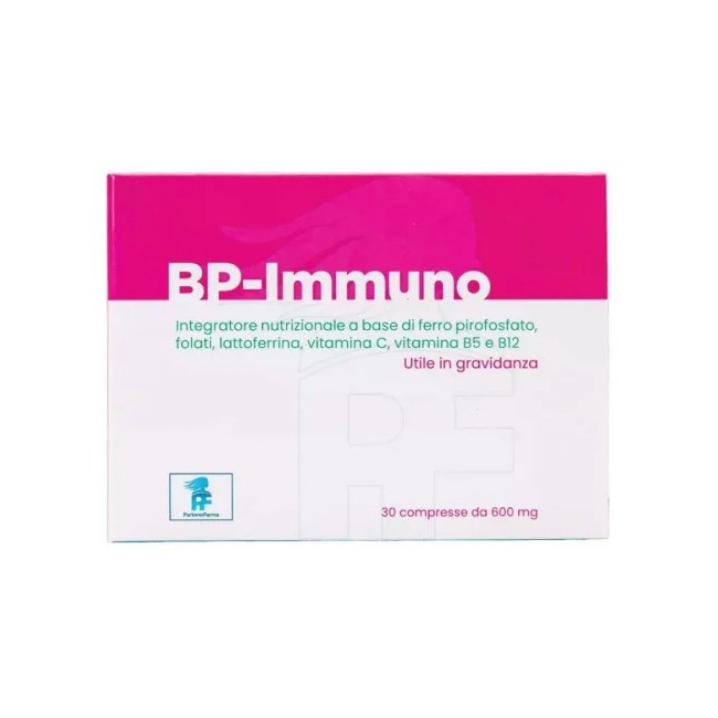 BP Immuno Parteno Farma 30 Compresse - Integratore per il Sistema Immunitario