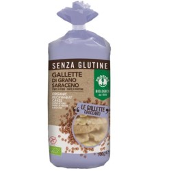 Gallette di Grano Saraceno 100% Biologiche Probios - Senza Glutine 100g