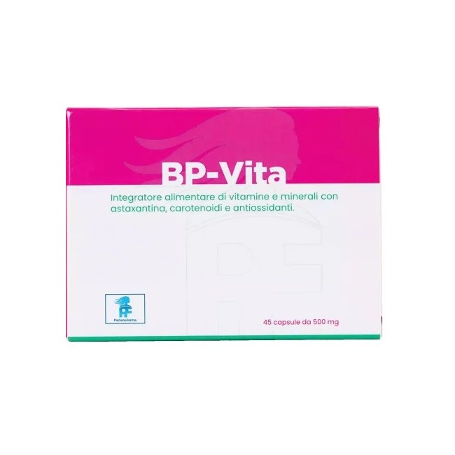 BP Vita Parteno Farma - Integratore vitaminico con vitamine del gruppo B, C ed E - 45 capsule