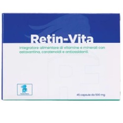 Retin Vita 45 Capsule - Integratore alimentare per il benessere e la protezione della vista