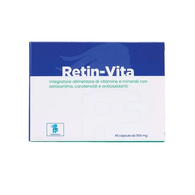 Retin Vita 45 Capsule - Integratore alimentare per il benessere e la protezione della vista